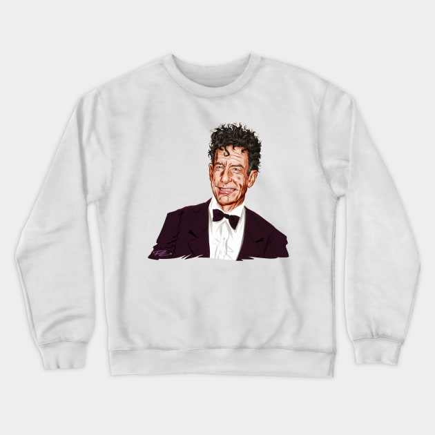 Lyle Lovett - An illustration by Paul Cemmick Crewneck Sweatshirt by PLAYDIGITAL2020